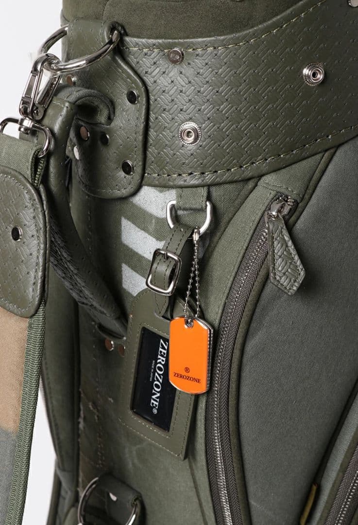 ZEROZONE キャディバッグ オリーブグリーン