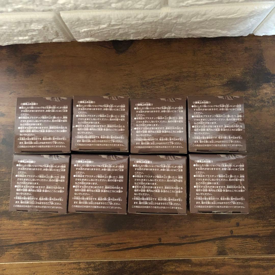 ジョジョの奇妙な冒険　荒木飛呂彦原画展限定 根付けストラップ　コンプリートセット