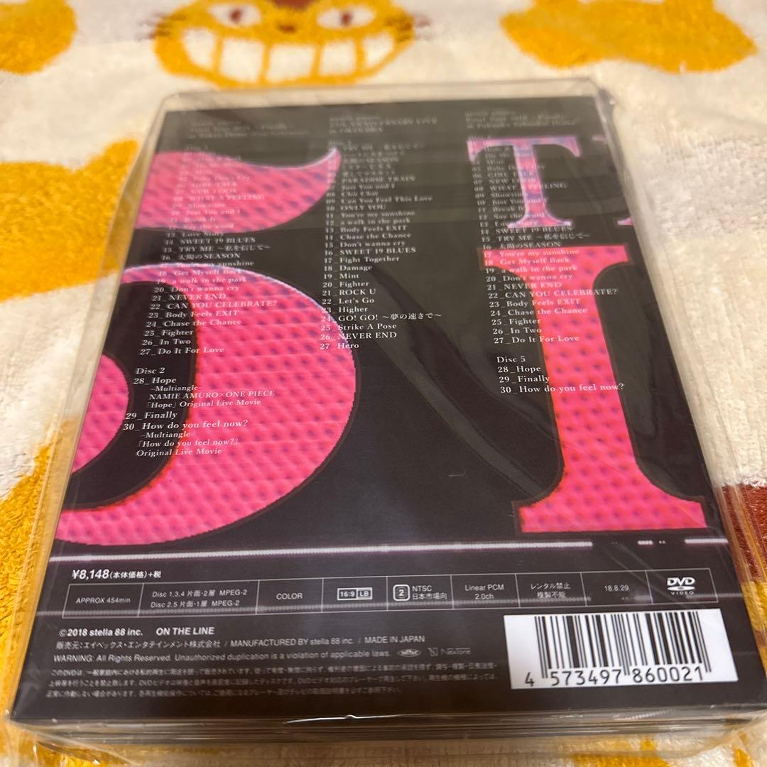 【新品・未開封】安室奈美恵finally初回盤DVD福岡ヤフオクドーム‼︎