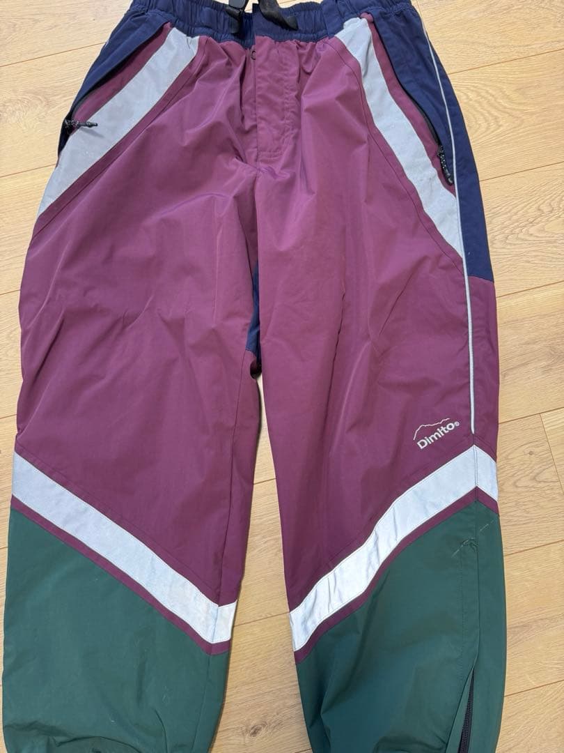 【早い者勝ち】DIMITOスノーボードウェアー上下セット