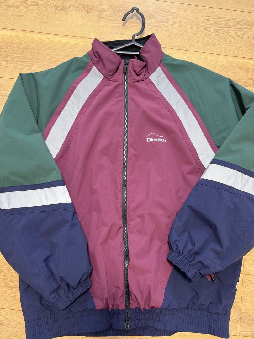 【早い者勝ち】DIMITOスノーボードウェアー上下セット