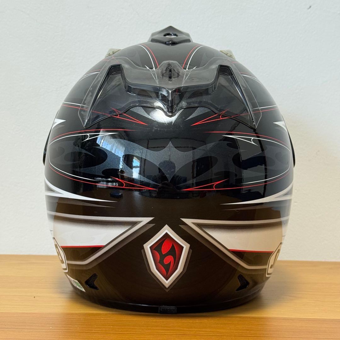 SHOEI フルフェイスヘルメット HORNET Mサイズ