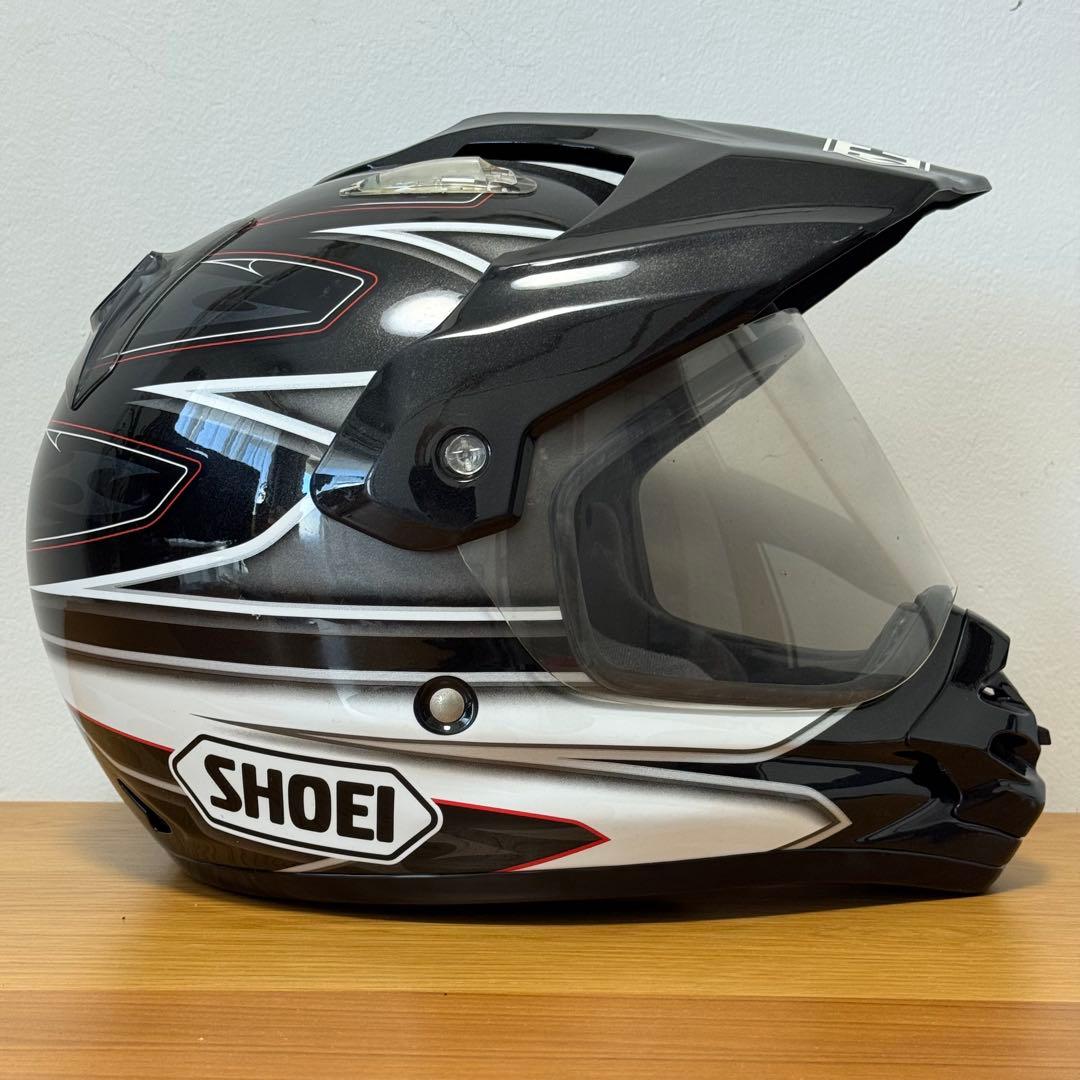 SHOEI フルフェイスヘルメット HORNET Mサイズ