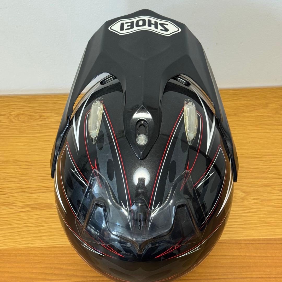 SHOEI フルフェイスヘルメット HORNET Mサイズ