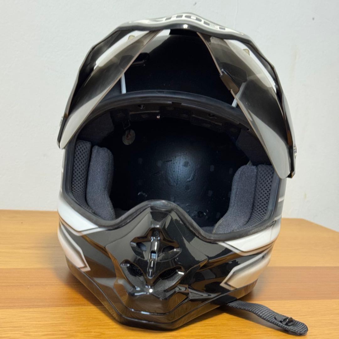 SHOEI フルフェイスヘルメット HORNET Mサイズ