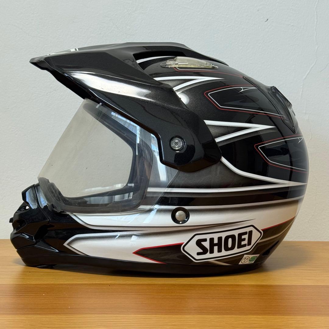 SHOEI フルフェイスヘルメット HORNET Mサイズ