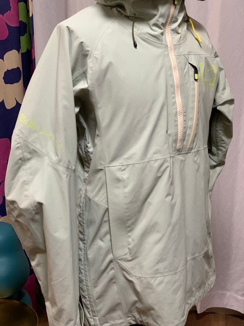 BURTON AK Anorak Gore-Tex ジャケット ライトグリン
