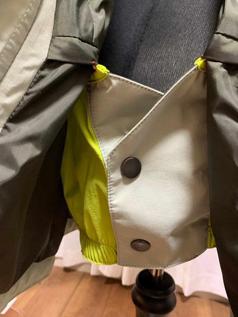 BURTON AK Anorak Gore-Tex ジャケット ライトグリン