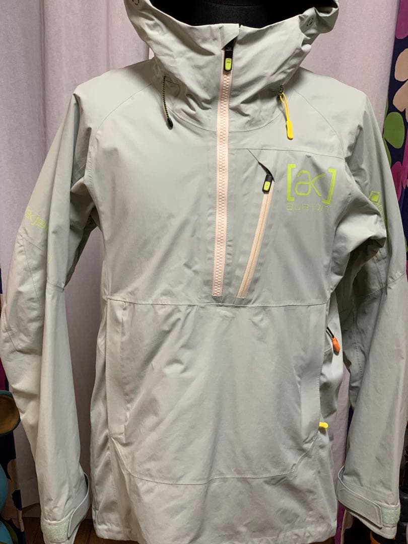 BURTON AK Anorak Gore-Tex ジャケット ライトグリン