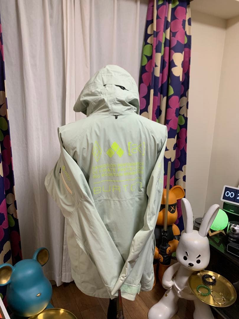 BURTON AK Anorak Gore-Tex ジャケット ライトグリン