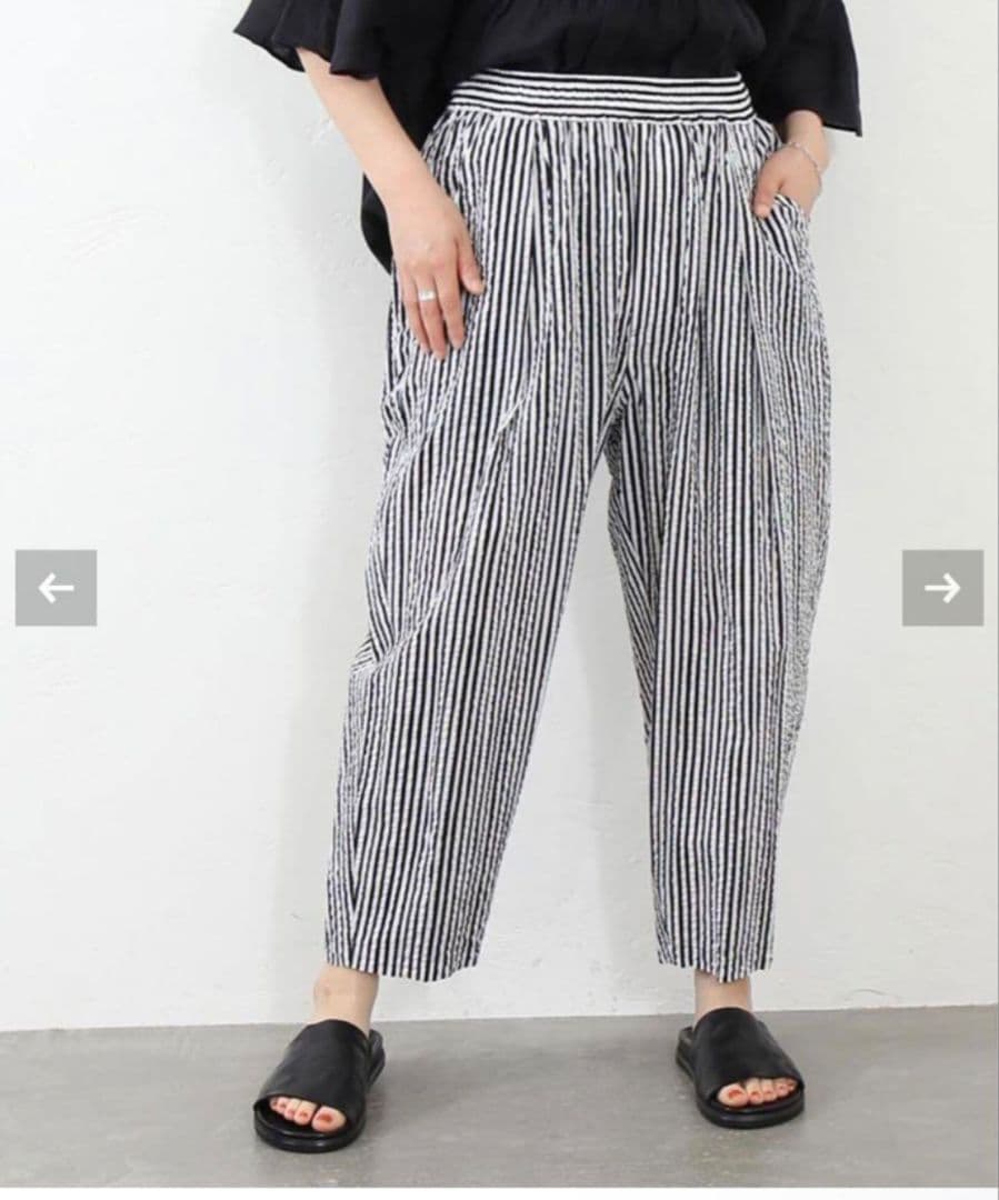 美品✨️journal standard luxe　リップル イージーパンツ