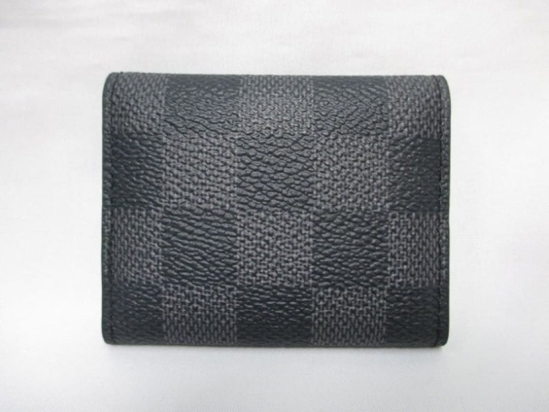 未使用品 ルイヴィトン ダミエグラフィット カフスケース イヤホンケース 本物