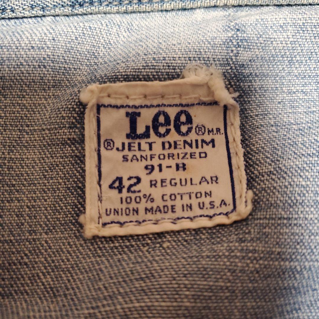 **1000**　Lee 91-b ビンテージ（60s）