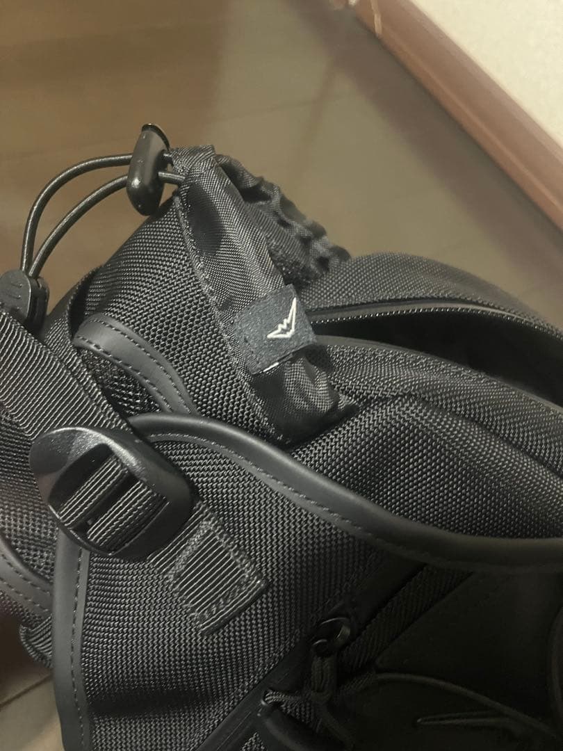 kushitani kawasaki コラボ　ヒップバック　美品