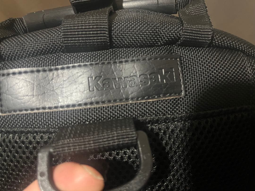 kushitani kawasaki コラボ　ヒップバック　美品