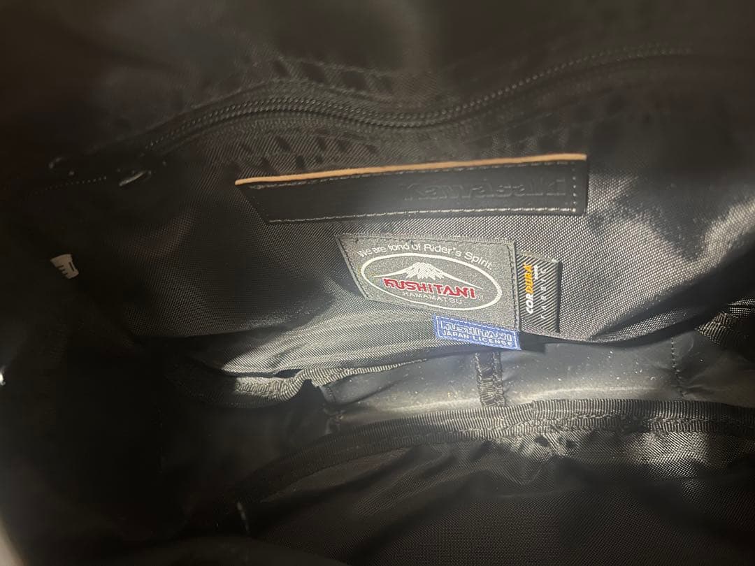 kushitani kawasaki コラボ　ヒップバック　美品