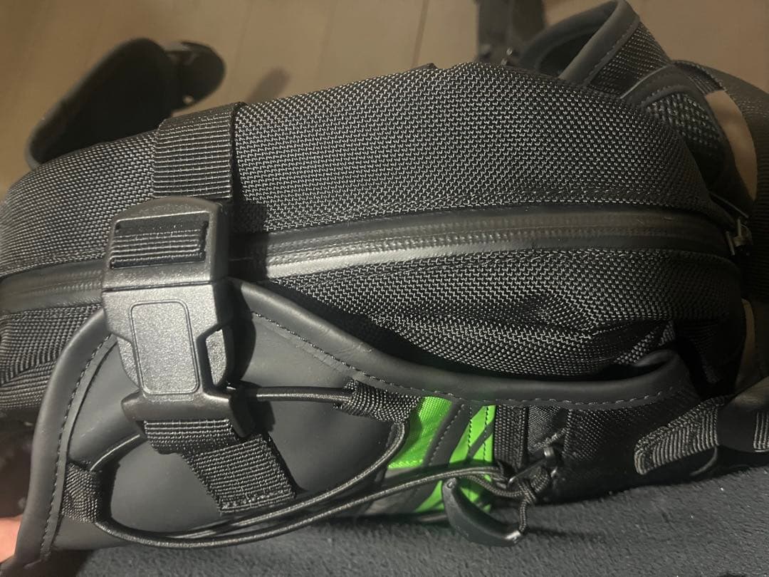 kushitani kawasaki コラボ　ヒップバック　美品