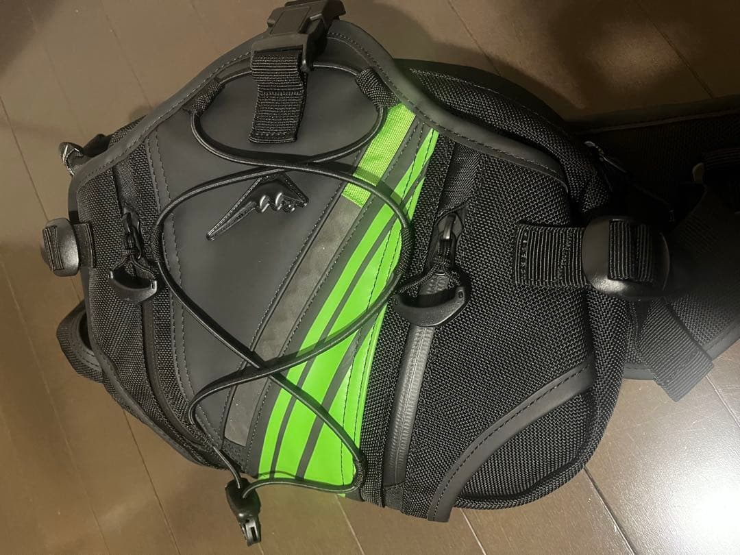 kushitani kawasaki コラボ　ヒップバック　美品