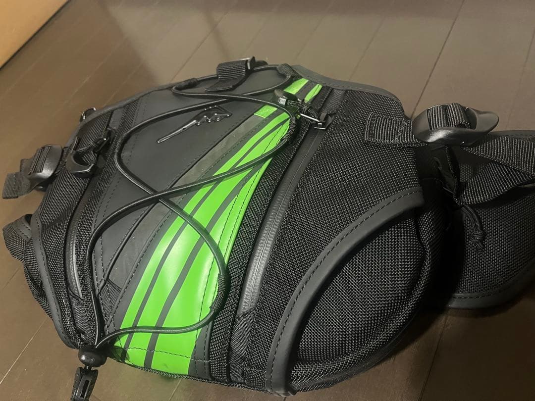 kushitani kawasaki コラボ　ヒップバック　美品