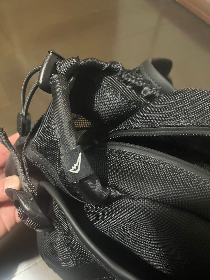 kushitani kawasaki コラボ　ヒップバック　美品