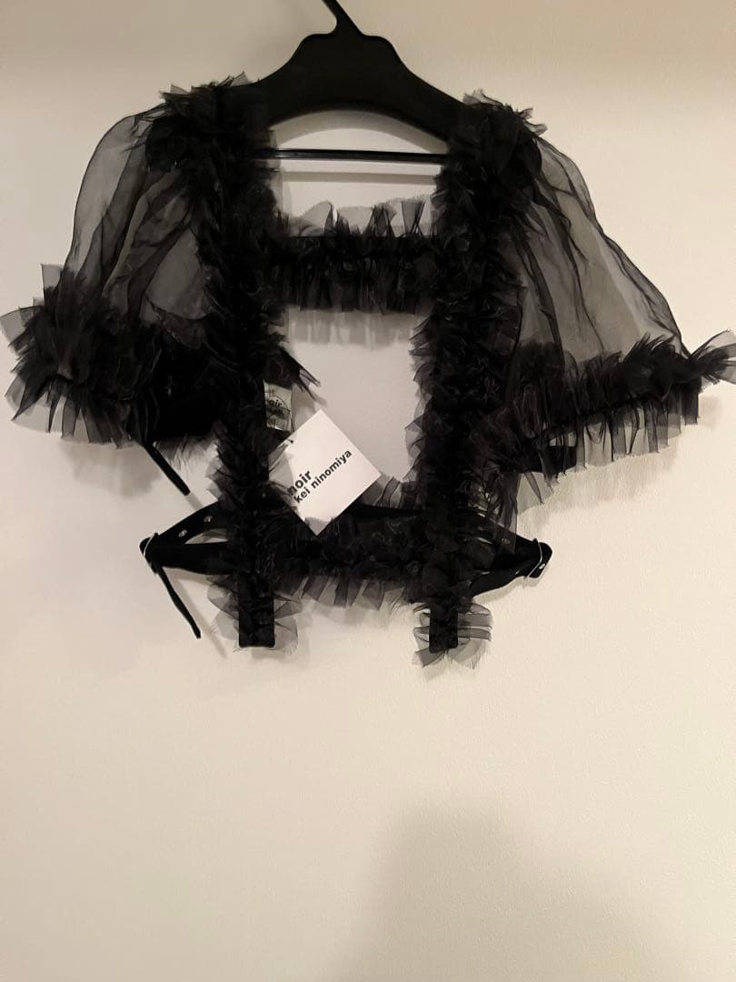 ノワールケイニノミヤ　25FWチュールハーネスベスト