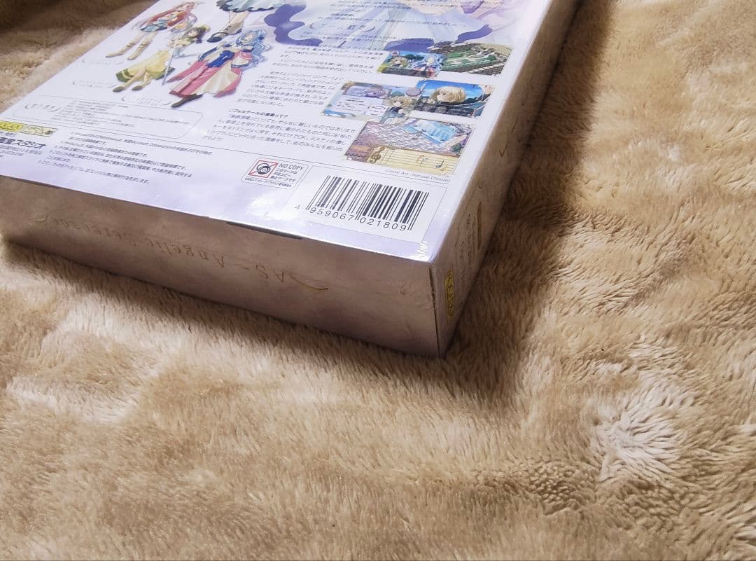 エンジェリックセレナーデ 初回限定版 未開封新品