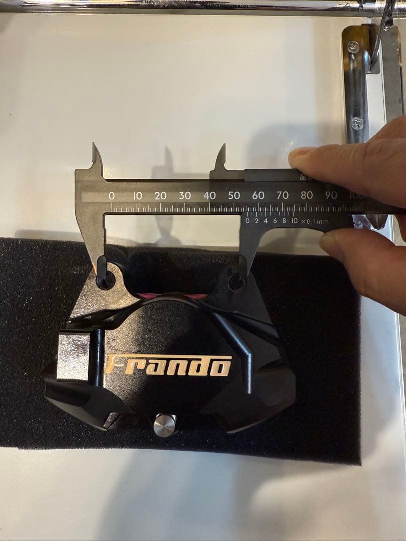 Frando フランドVESPA -22 用 2POT リアキャリパー　ランナー