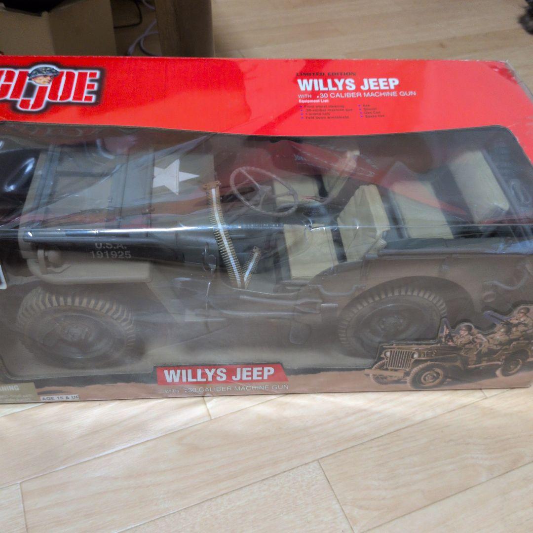 G.I. jOE Willys Jeep 1/6スケール
