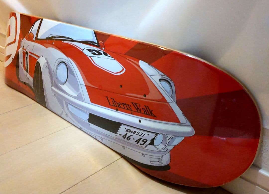 リバティーウォーク スケートボードデッキ LB LBWK フェアレディZ S30