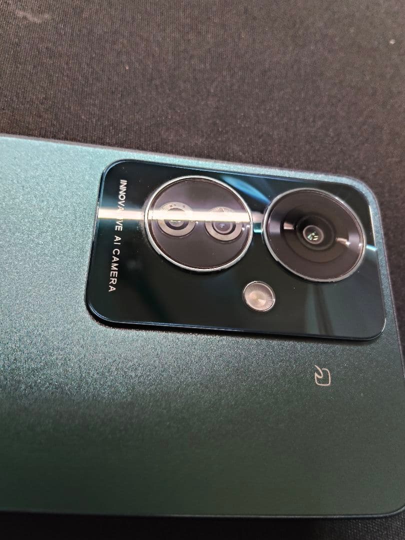 [美品]OPPO Reno11A グリーン 本体