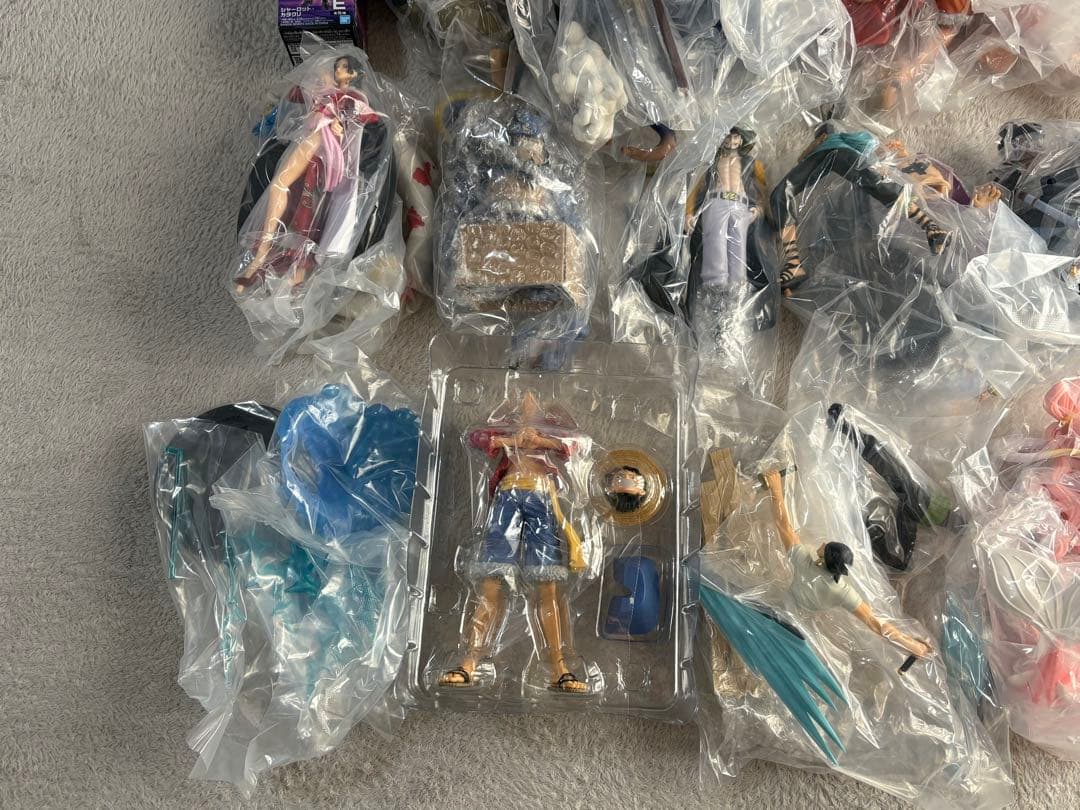 ONE PIECE ワンピース　プライズフィギュア　セット