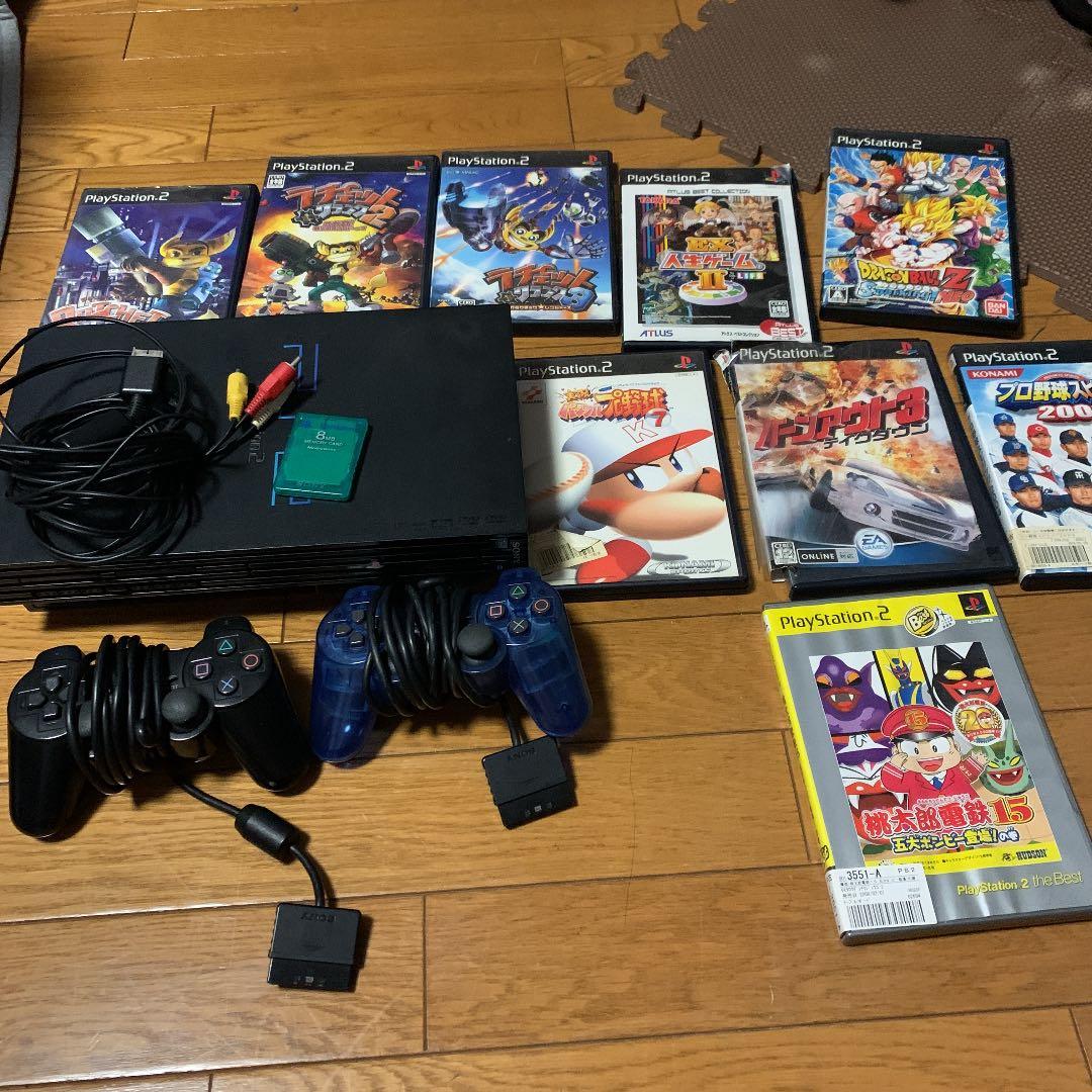 本体 ソフト、メモリカード付き！