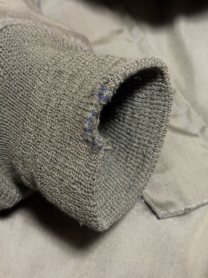 CVCジャケット(タンカースジャケット) パッチ付き