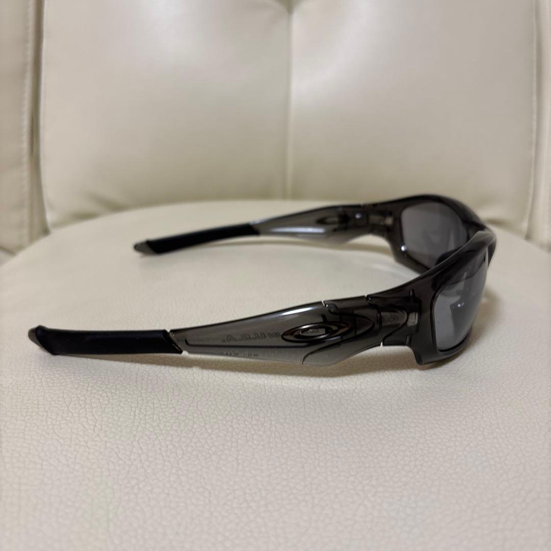 00s USA製 OAKLEY Straight Jacket 黒