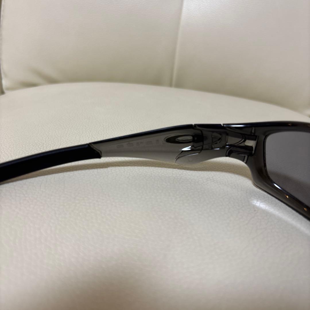 00s USA製 OAKLEY Straight Jacket 黒