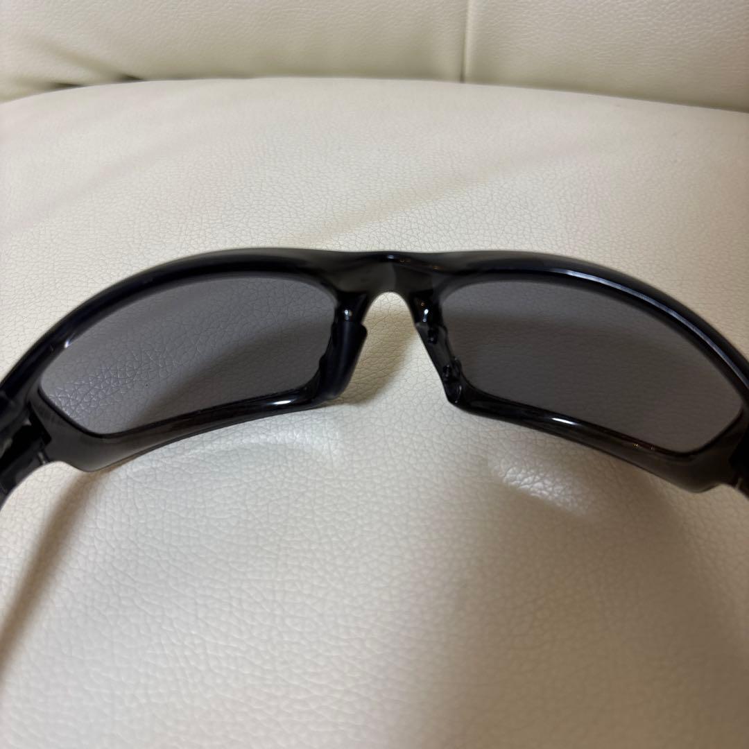 00s USA製 OAKLEY Straight Jacket 黒