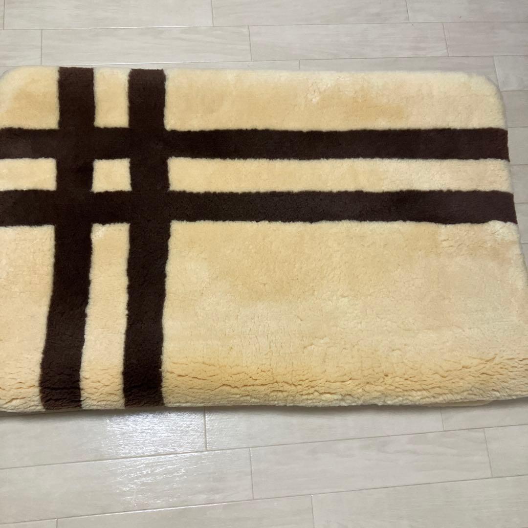 ムートンシーツ　丸八真綿　シングル　メディカルムートン　オーストラリアラム