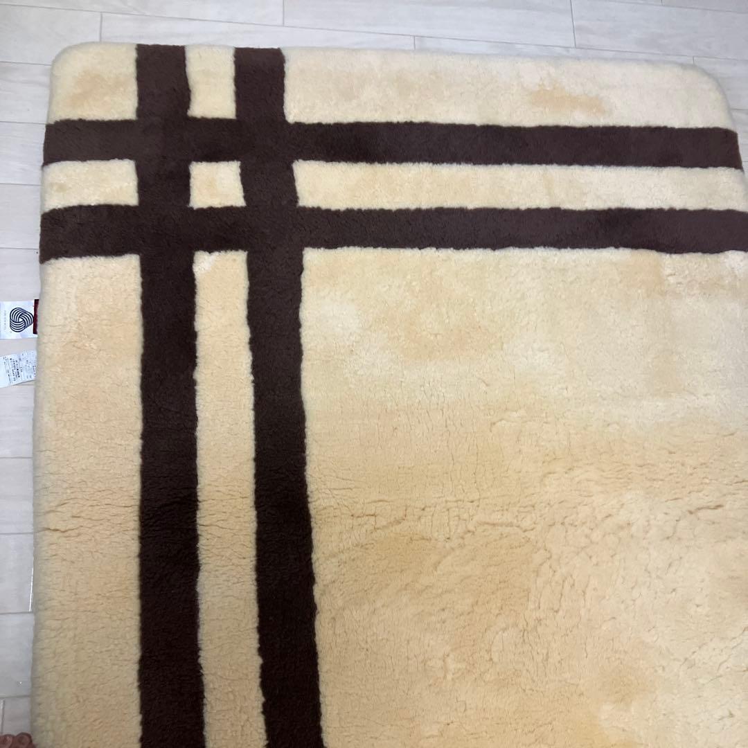 ムートンシーツ　丸八真綿　シングル　メディカルムートン　オーストラリアラム