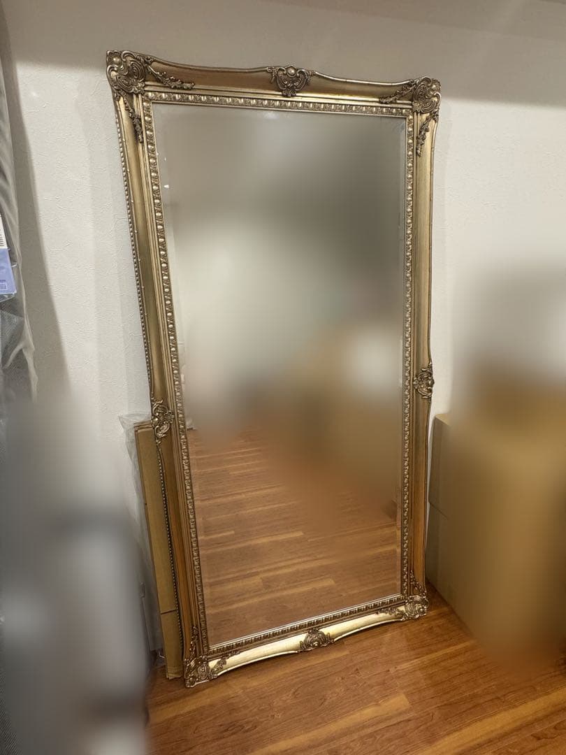 B-COMPANY 大型スタンドミラー 姿見