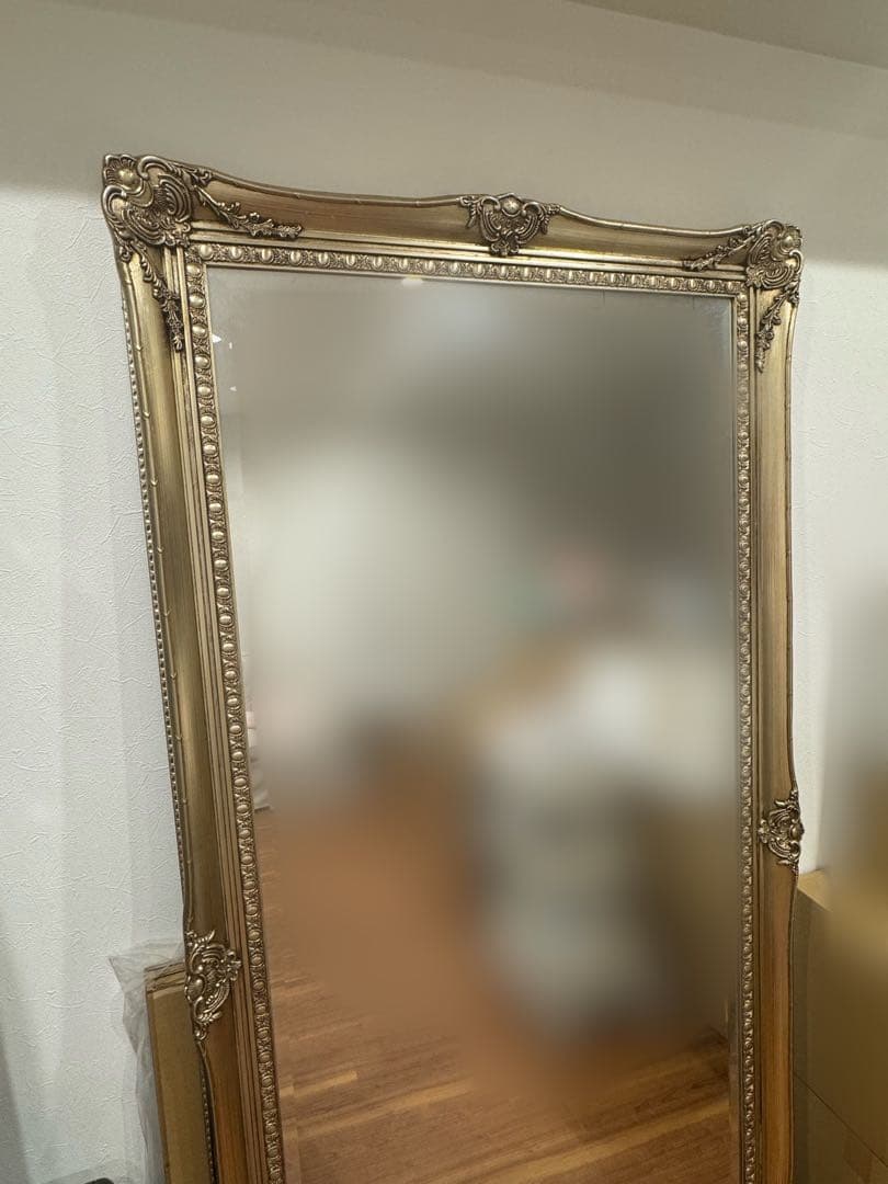 B-COMPANY 大型スタンドミラー 姿見