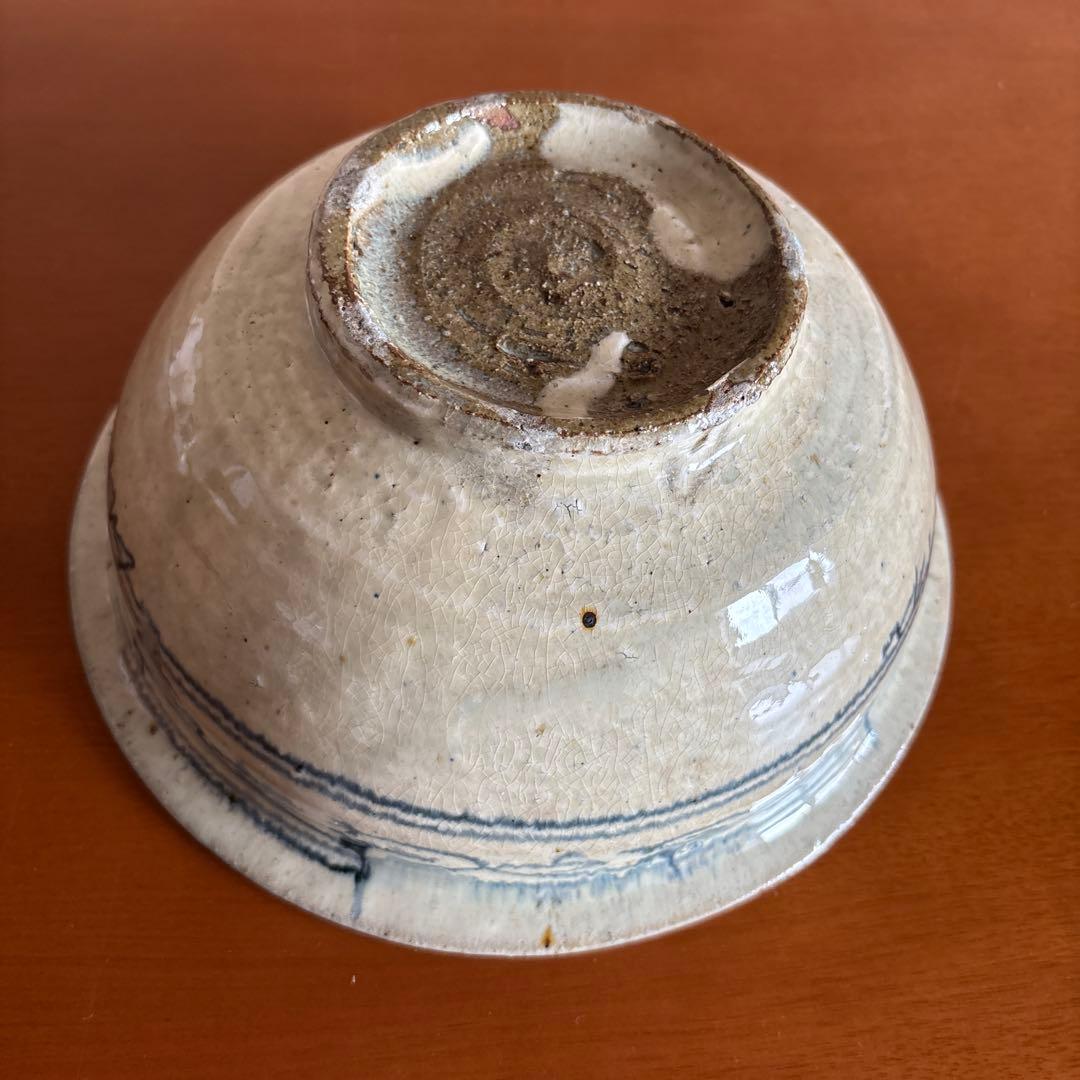 藤田佳三氏作 安南染付け鉢