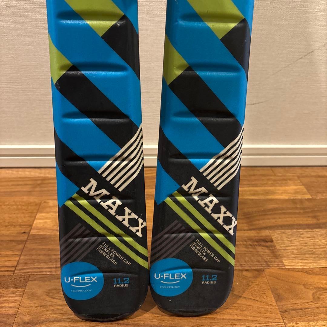 ELANジュニアスキー板ストックセット　140cm