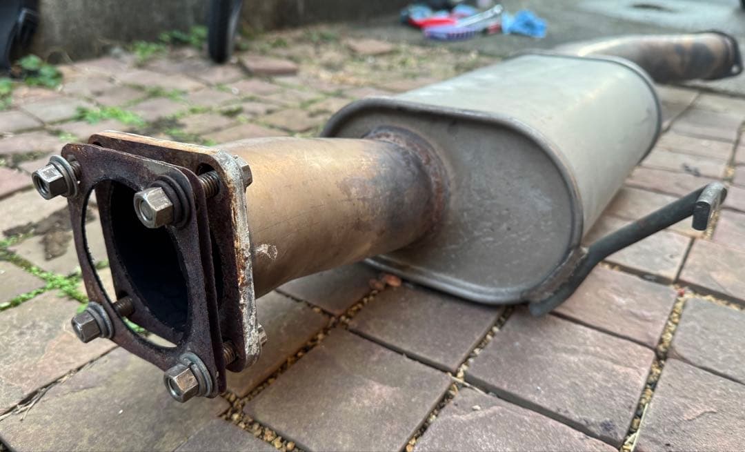 BNR32 メーカー不明　砲弾マフラー