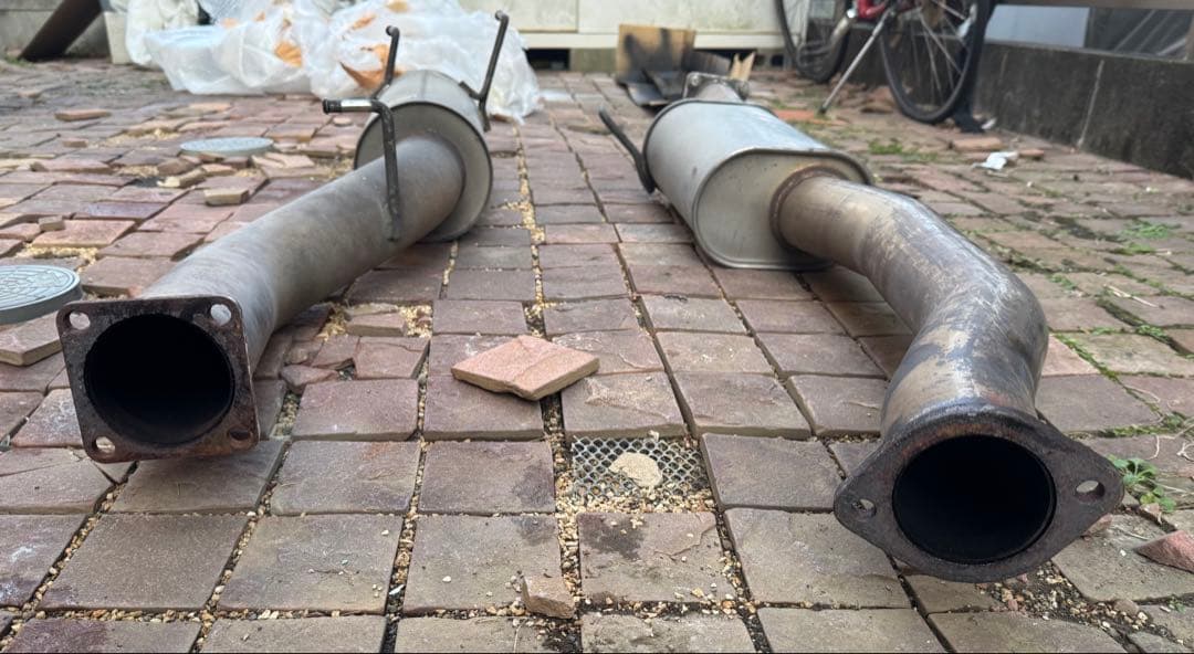 BNR32 メーカー不明　砲弾マフラー