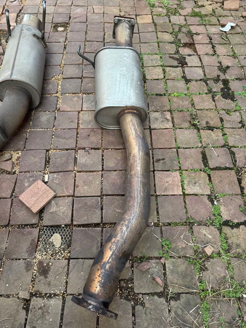 BNR32 メーカー不明　砲弾マフラー