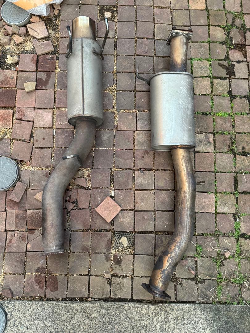 BNR32 メーカー不明　砲弾マフラー