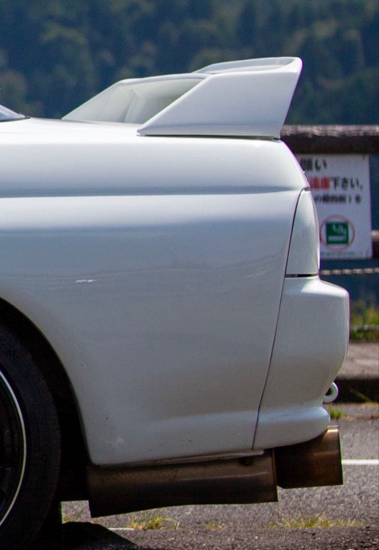 BNR32 メーカー不明　砲弾マフラー