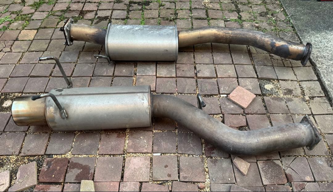 BNR32 メーカー不明　砲弾マフラー