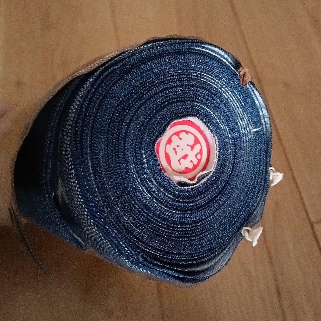 三越特選 正絹 着物反物 鮫小紋 青海波