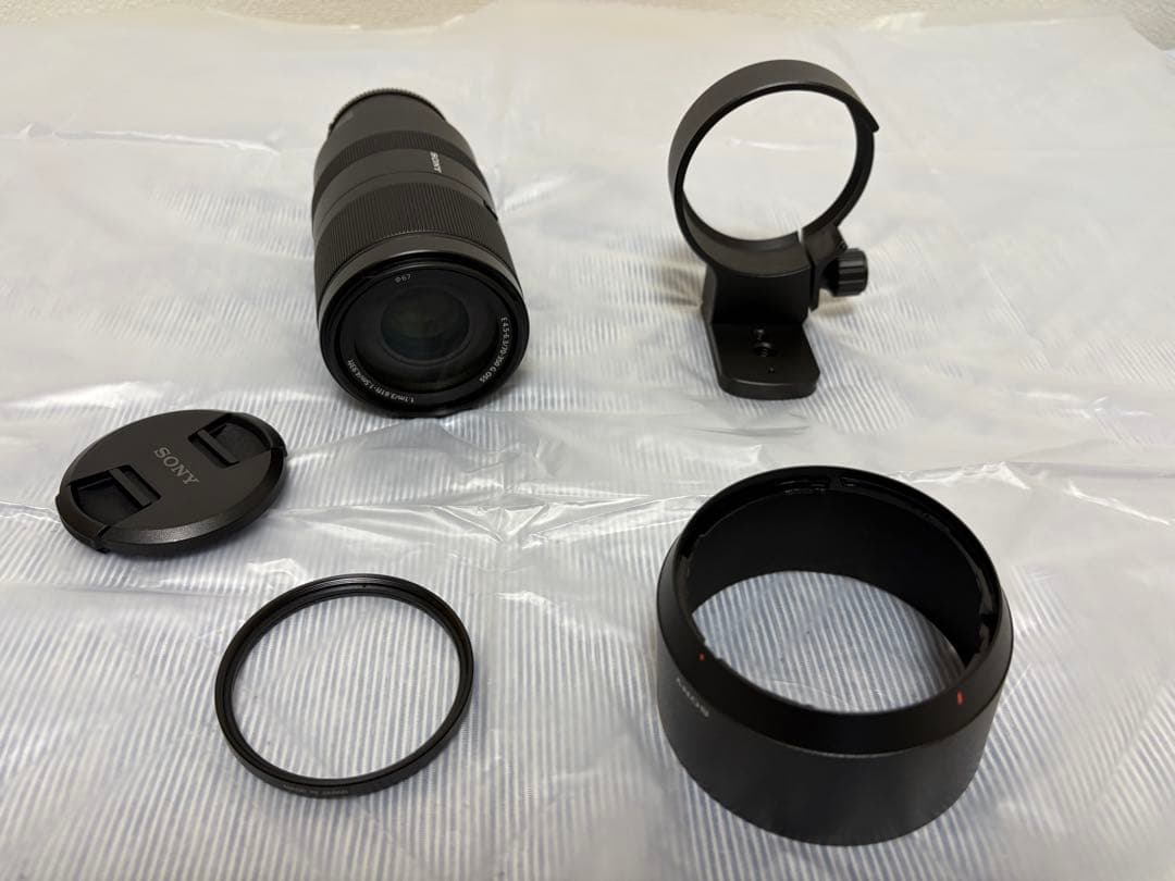 Sony E 45-6.3/70-350 G OSS ズームレンズ